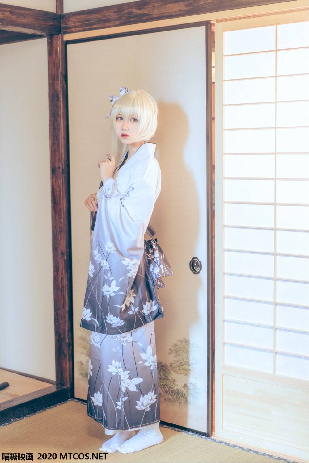 图片[10]-[喵糖映画] VOL.105 穹妹和服 在线浏览 – 速更版-美库