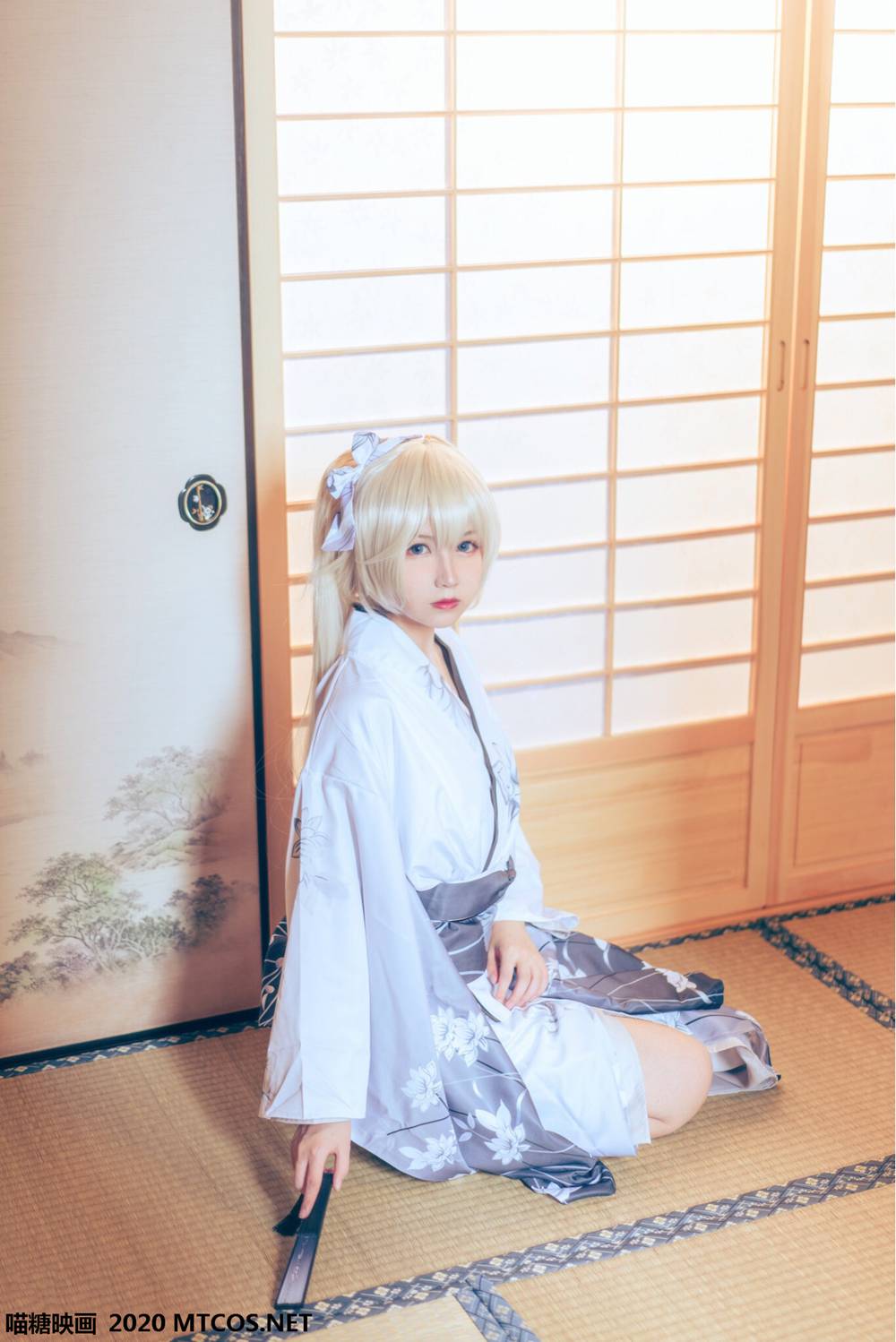 图片[12]-[喵糖映画] VOL.105 穹妹和服 在线浏览 – 速更版-美库