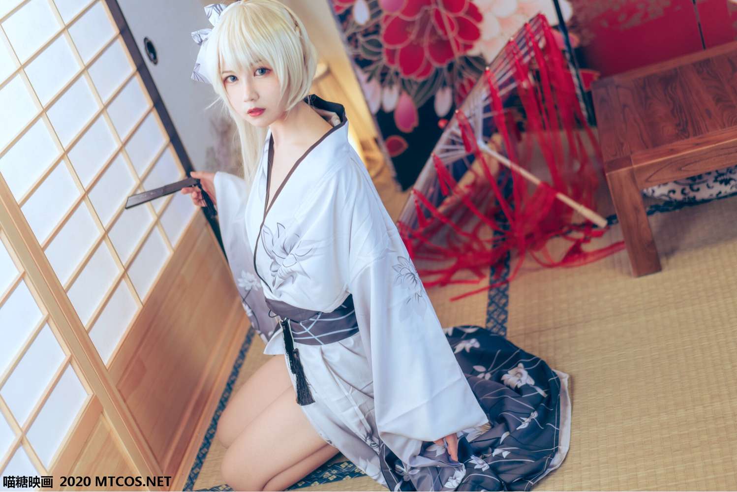 图片[14]-[喵糖映画] VOL.105 穹妹和服 在线浏览 – 速更版-美库