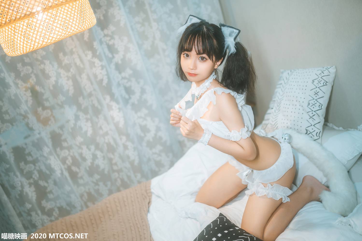 图片[23]-[喵糖映画] VOL.103 蠢沫沫 猫耳萝莉 在线浏览 – 速更版-美库