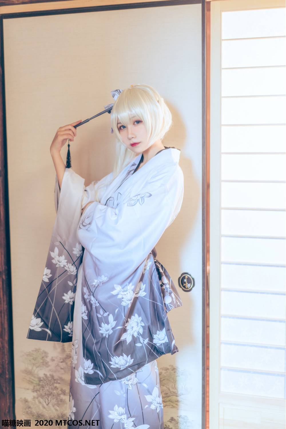 图片[21]-[喵糖映画] VOL.105 穹妹和服 在线浏览 – 速更版-美库