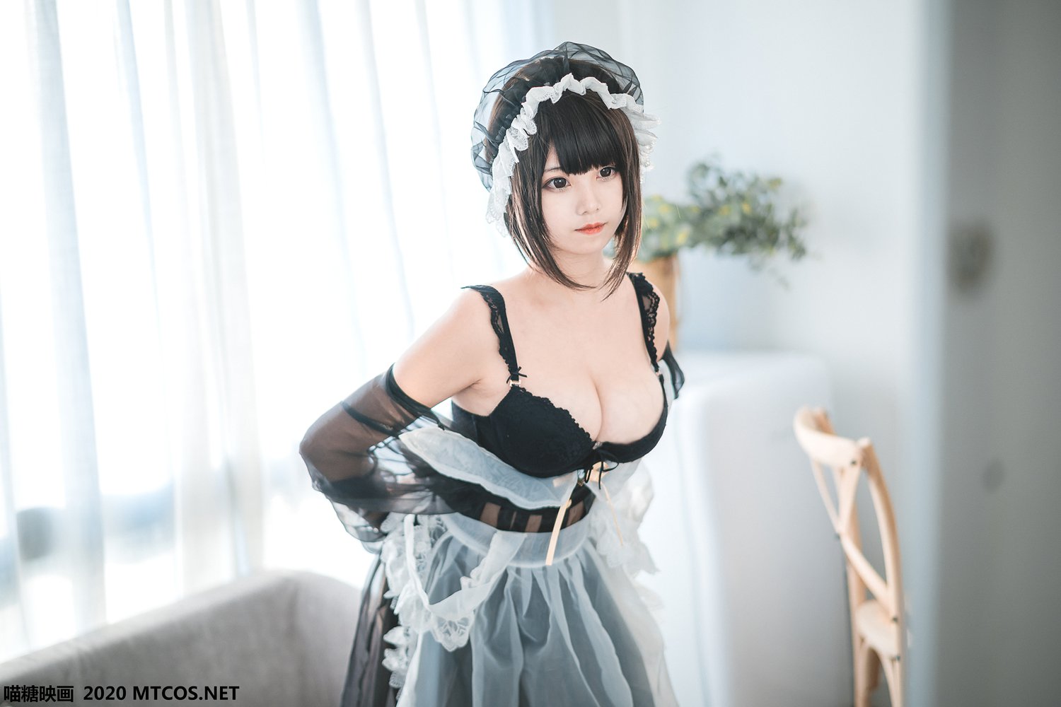 图片[10]-[喵糖映画] VOL.108 女仆长裙郎 在线浏览 – 速更版-美库