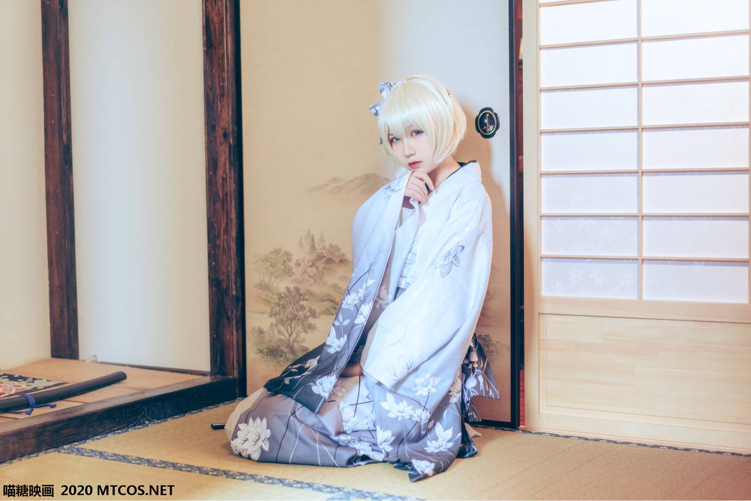 图片[23]-[喵糖映画] VOL.105 穹妹和服 在线浏览 – 速更版-美库