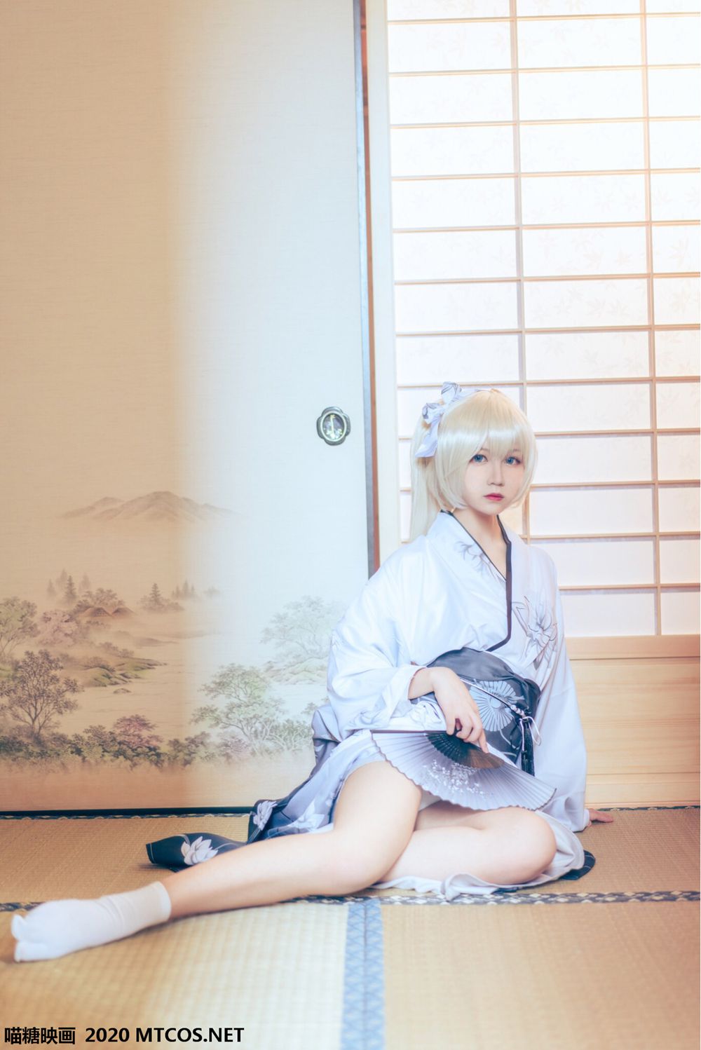 图片[24]-[喵糖映画] VOL.105 穹妹和服 在线浏览 – 速更版-美库