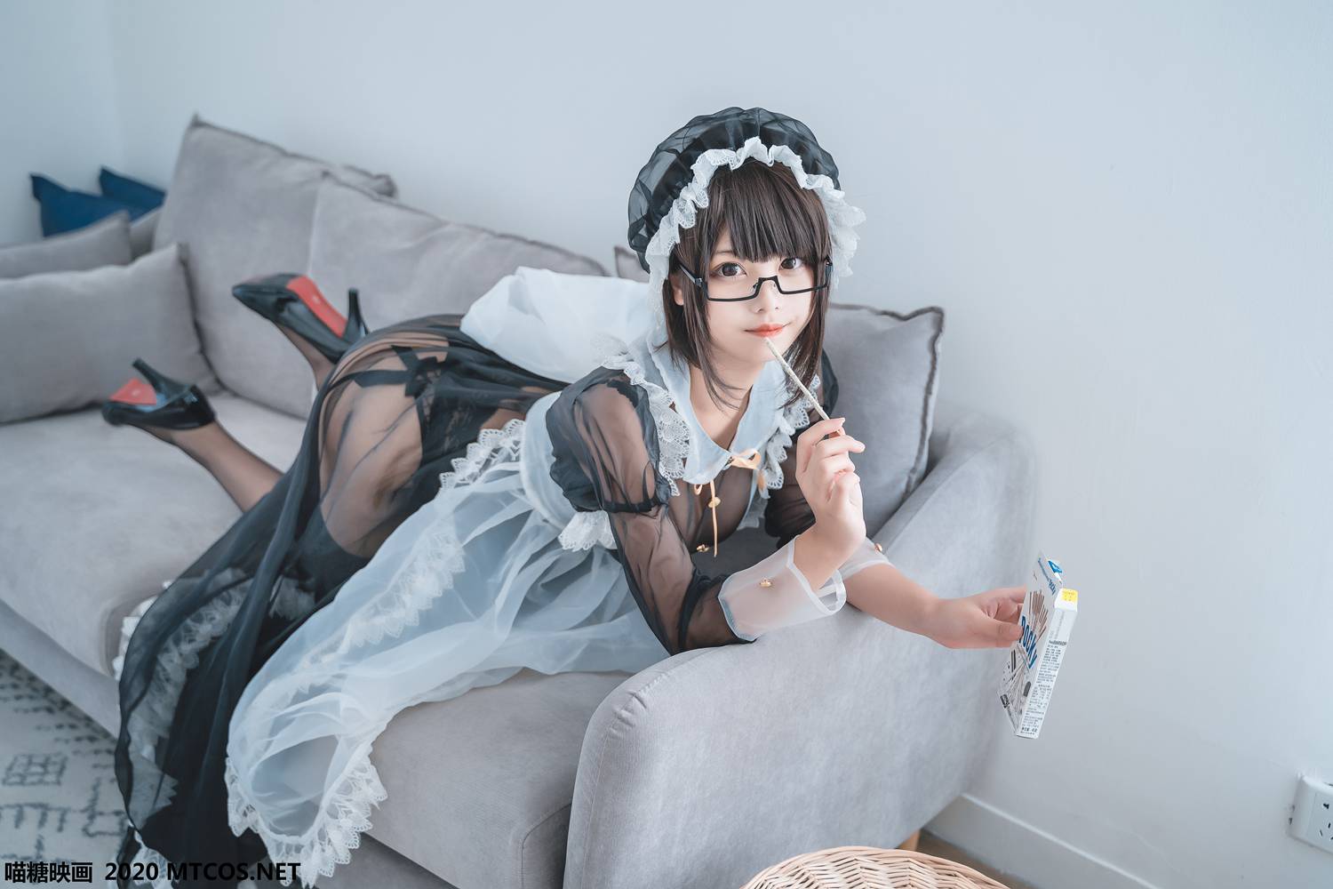 图片[12]-[喵糖映画] VOL.108 女仆长裙郎 在线浏览 – 速更版-美库