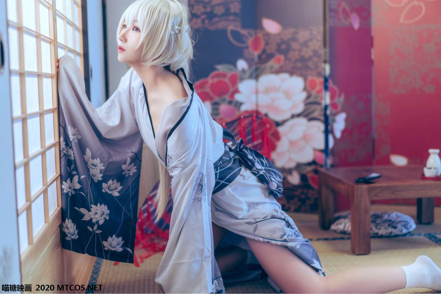 图片[28]-[喵糖映画] VOL.105 穹妹和服 在线浏览 – 速更版-美库
