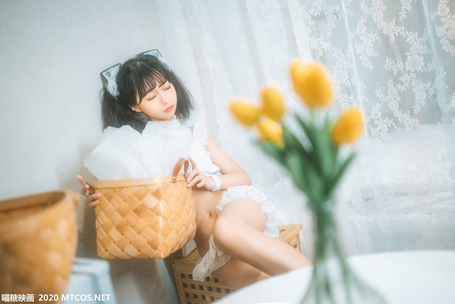 图片[36]-[喵糖映画] VOL.103 蠢沫沫 猫耳萝莉 在线浏览 – 速更版-美库