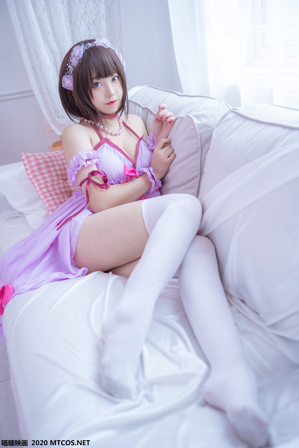 图片[12]-[喵糖映画] VOL.109 索尼子和服 在线浏览 – 速更版-美库