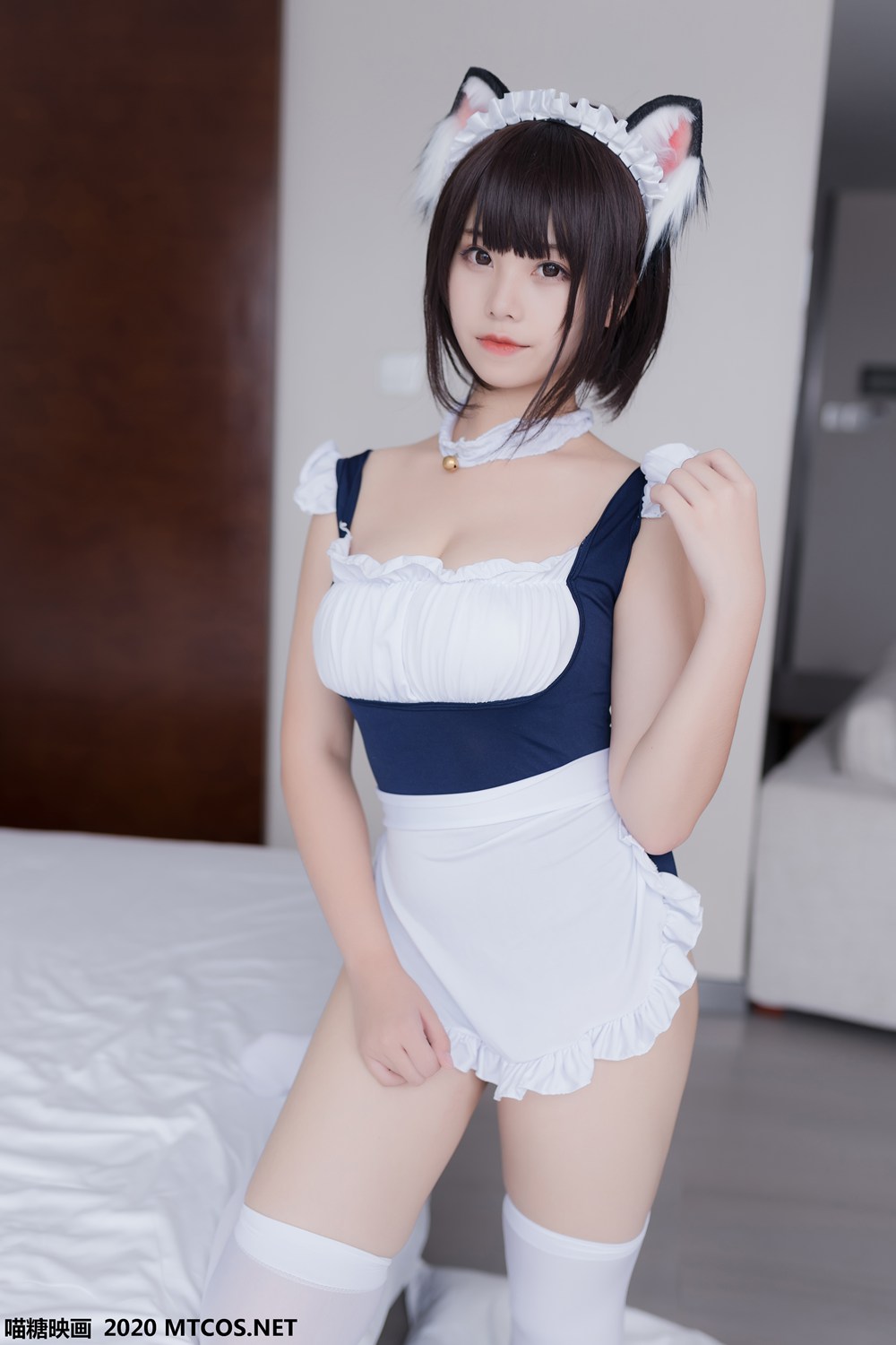 图片[23]-[喵糖映画] VOL.107 女仆兽耳娘 在线浏览 – 速更版-美库