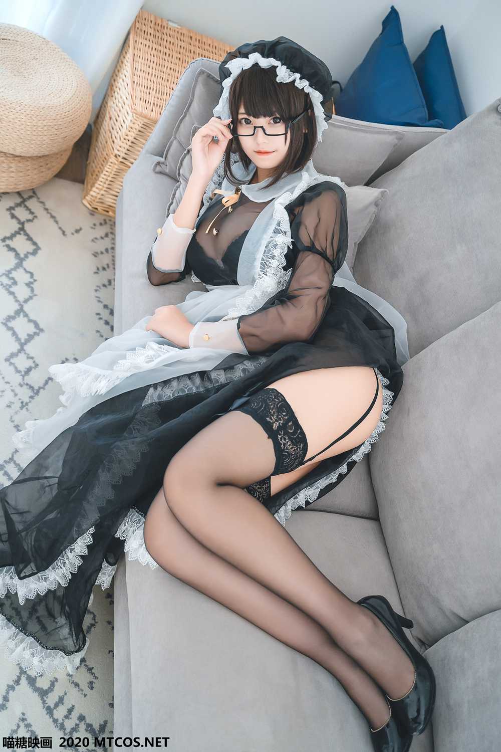 图片[18]-[喵糖映画] VOL.108 女仆长裙郎 在线浏览 – 速更版-美库