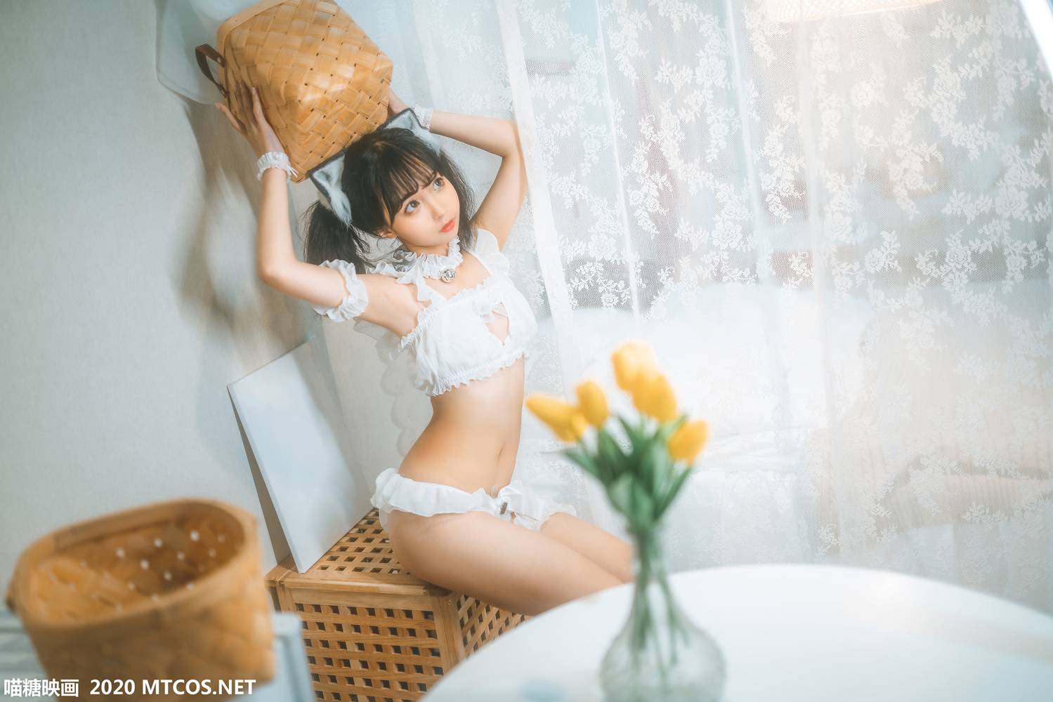 图片[38]-[喵糖映画] VOL.103 蠢沫沫 猫耳萝莉 在线浏览 – 速更版-美库