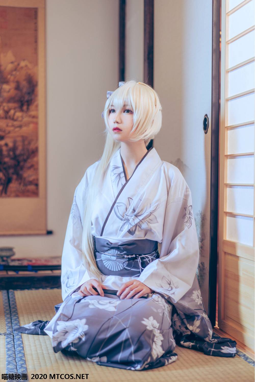 图片[32]-[喵糖映画] VOL.105 穹妹和服 在线浏览 – 速更版-美库