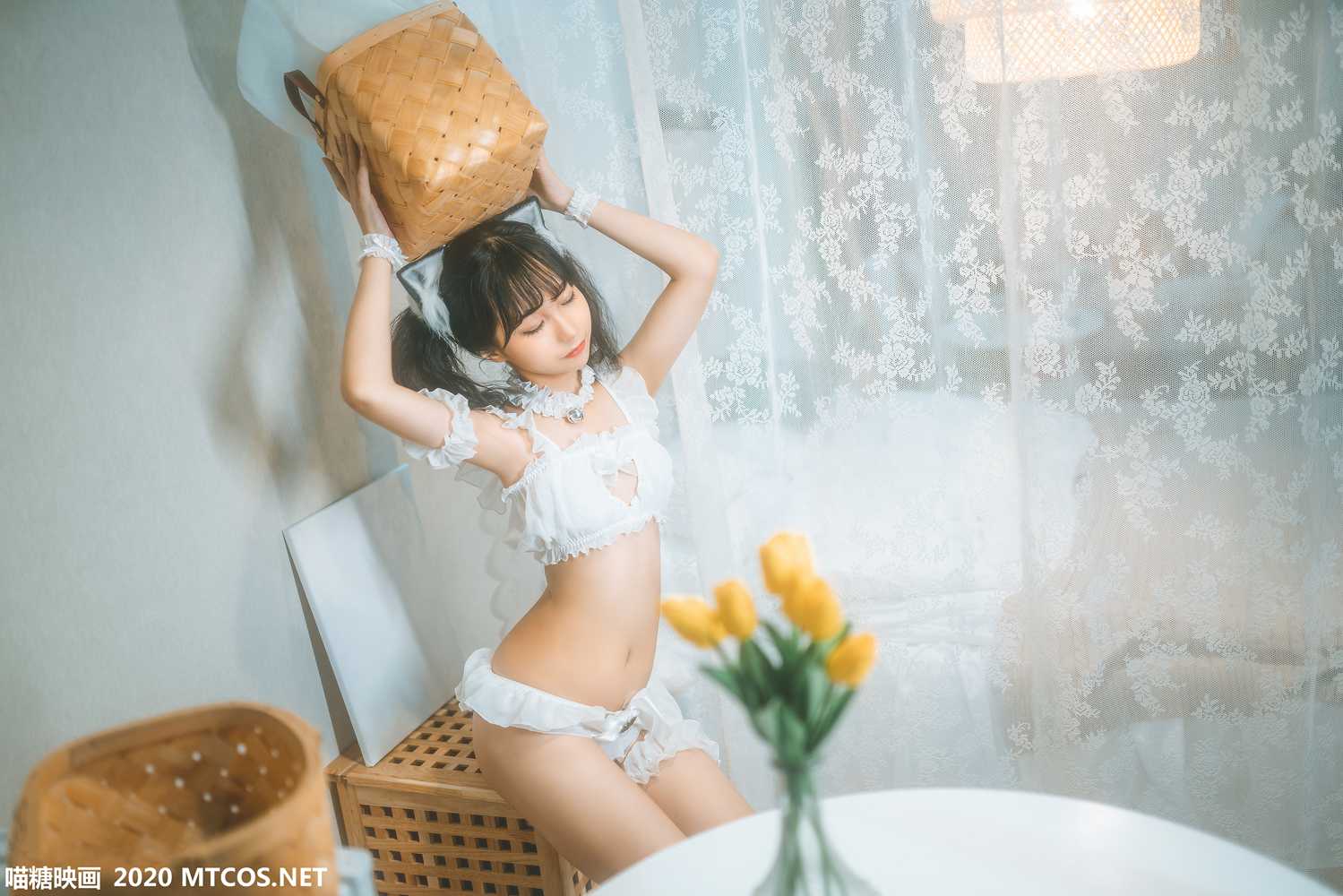 图片[39]-[喵糖映画] VOL.103 蠢沫沫 猫耳萝莉 在线浏览 – 速更版-美库