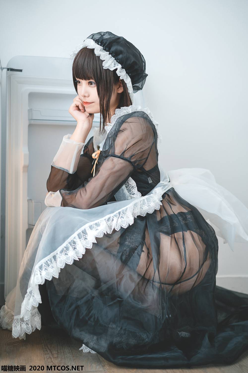 图片[23]-[喵糖映画] VOL.108 女仆长裙郎 在线浏览 – 速更版-美库