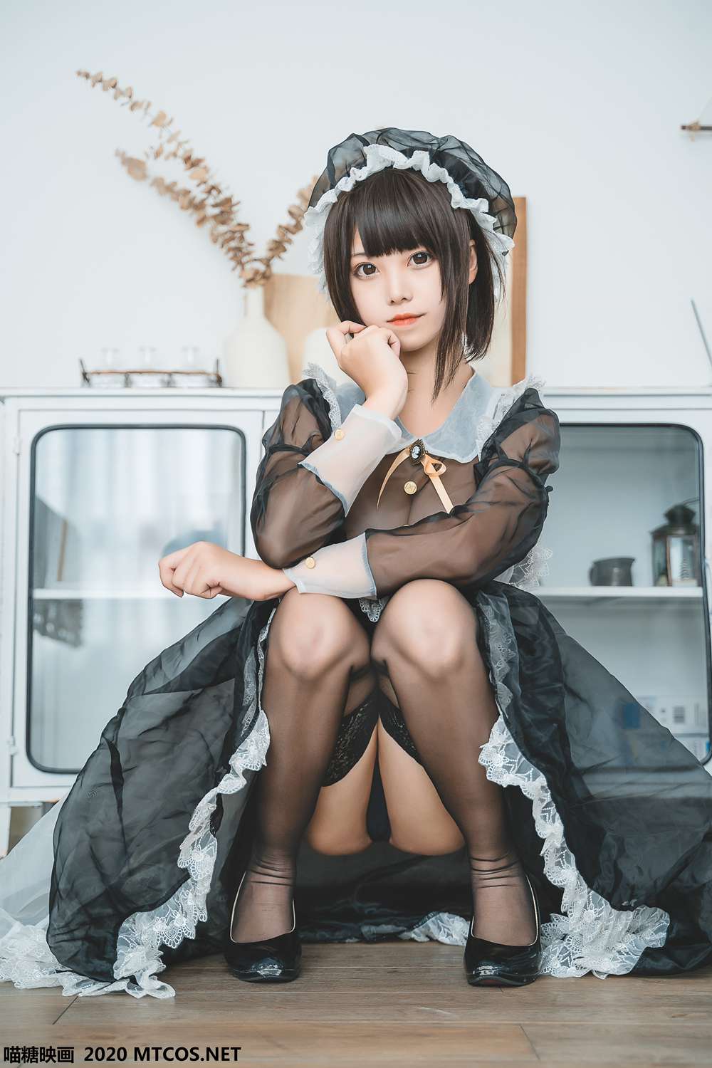 图片[24]-[喵糖映画] VOL.108 女仆长裙郎 在线浏览 – 速更版-美库