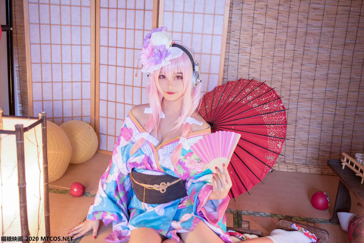 图片[23]-[喵糖映画] VOL.109 索尼子和服 在线浏览 – 速更版-美库