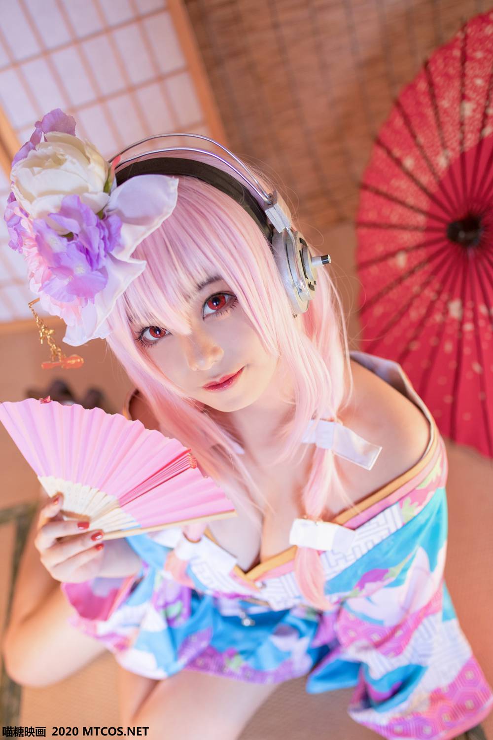 图片[24]-[喵糖映画] VOL.109 索尼子和服 在线浏览 – 速更版-美库