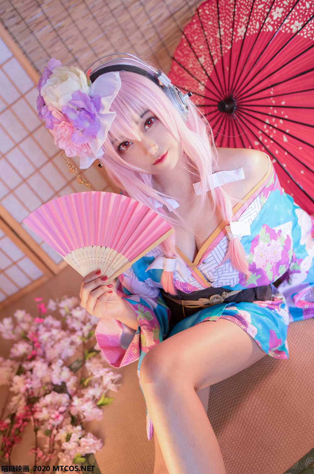 图片[26]-[喵糖映画] VOL.109 索尼子和服 在线浏览 – 速更版-美库