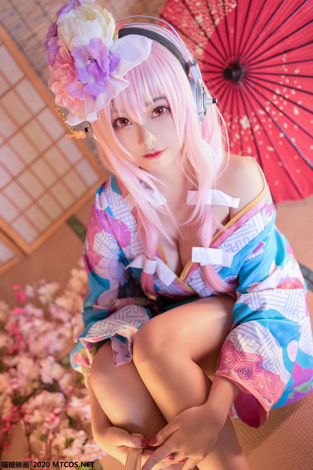 图片[28]-[喵糖映画] VOL.109 索尼子和服 在线浏览 – 速更版-美库