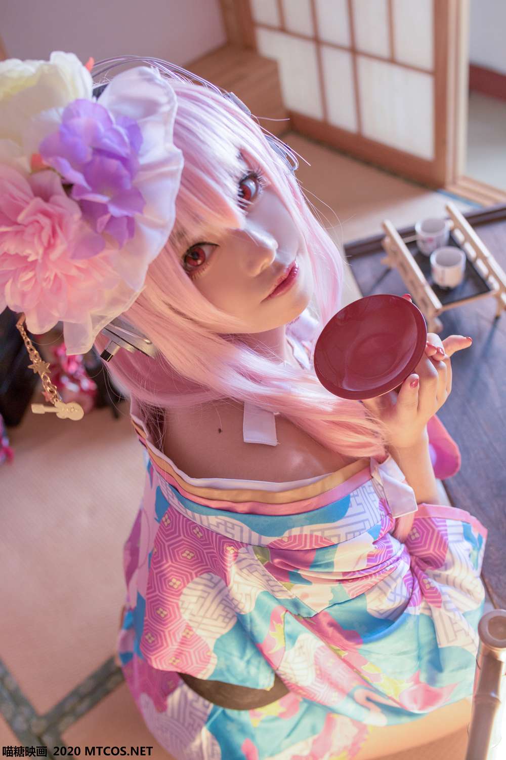 图片[34]-[喵糖映画] VOL.109 索尼子和服 在线浏览 – 速更版-美库