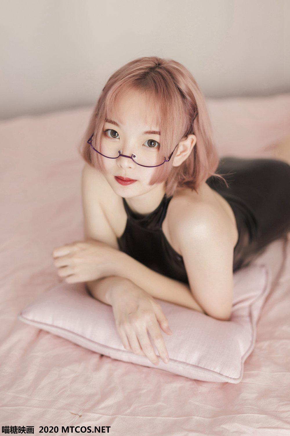 图片[31]-[喵糖映画] VOL.110 长腿眼镜娘 在线浏览 – 速更版-美库