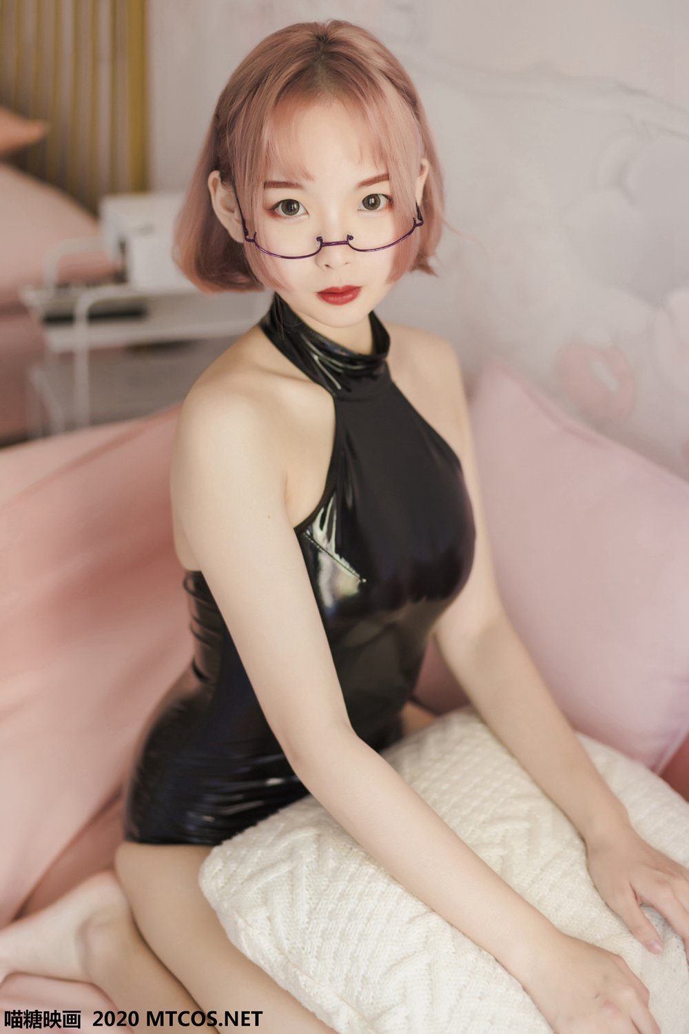 图片[39]-[喵糖映画] VOL.110 长腿眼镜娘 在线浏览 – 速更版-美库