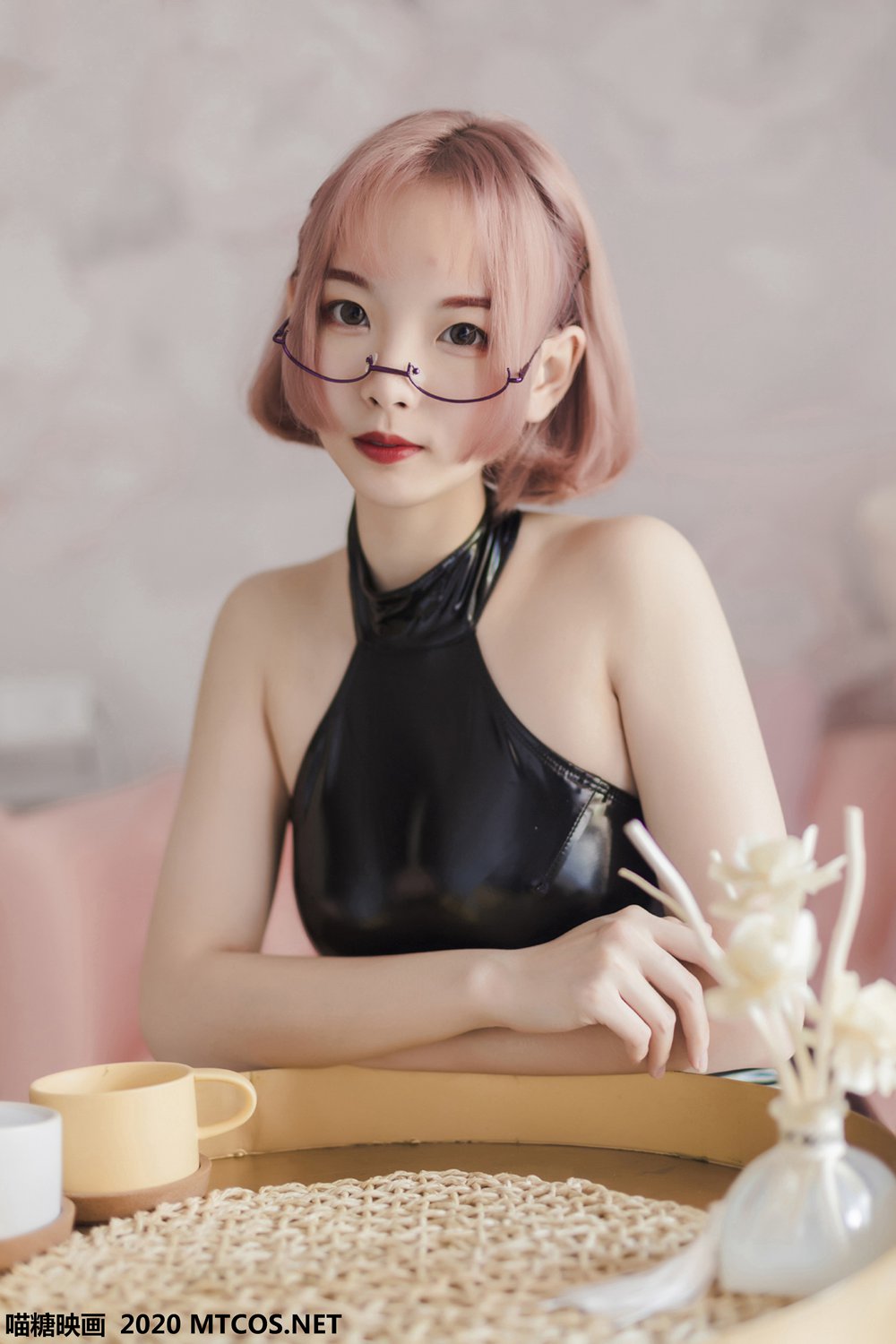 图片[44]-[喵糖映画] VOL.110 长腿眼镜娘 在线浏览 – 速更版-美库