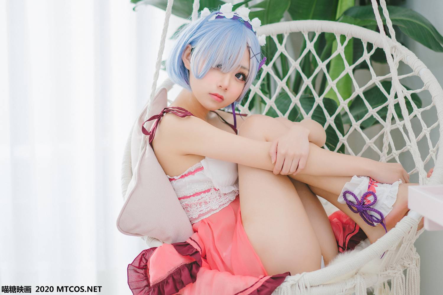 图片[10]-[喵糖映画] VOL.112 蕾姆睡衣 在线浏览 – 速更版-美库