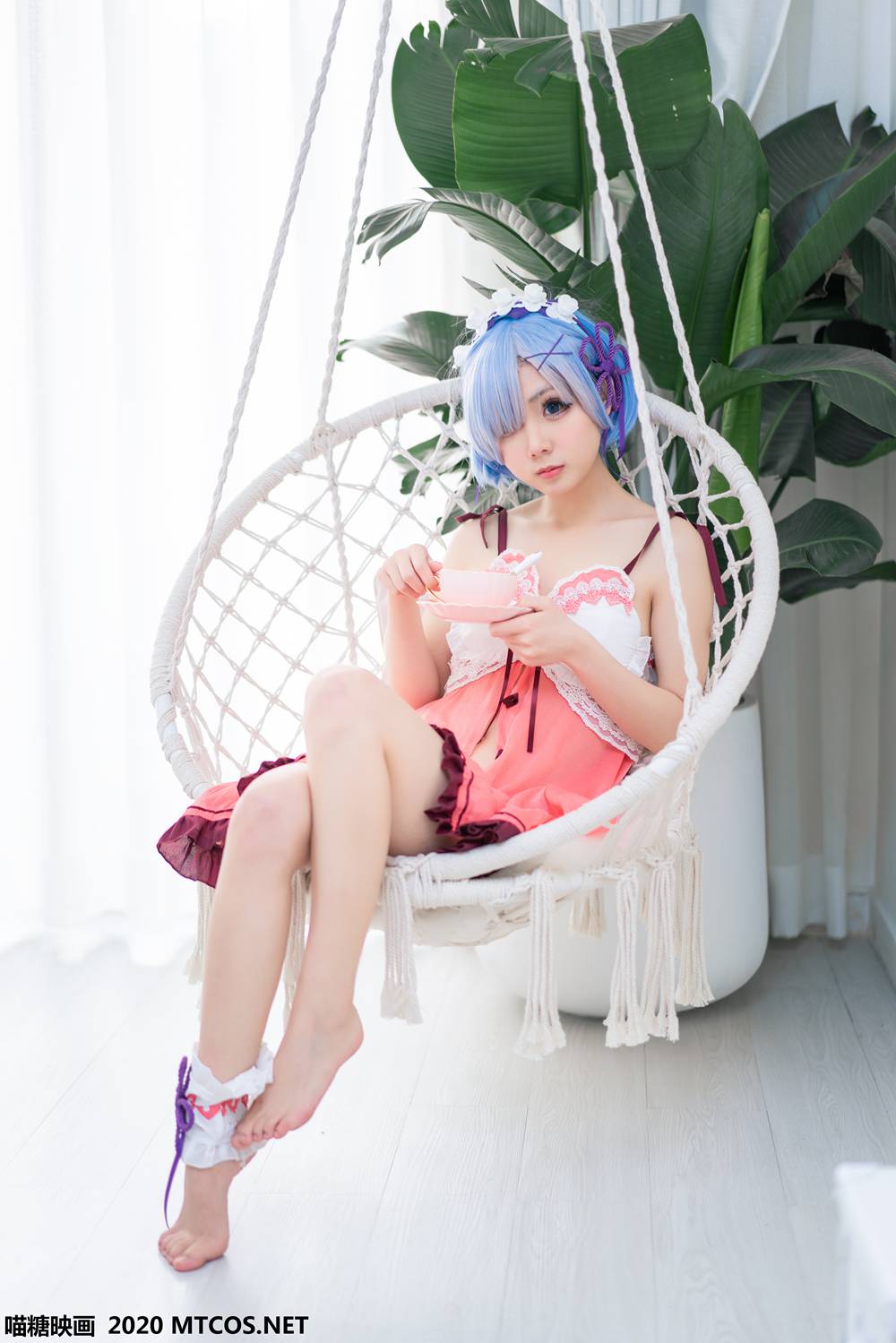 图片[15]-[喵糖映画] VOL.112 蕾姆睡衣 在线浏览 – 速更版-美库