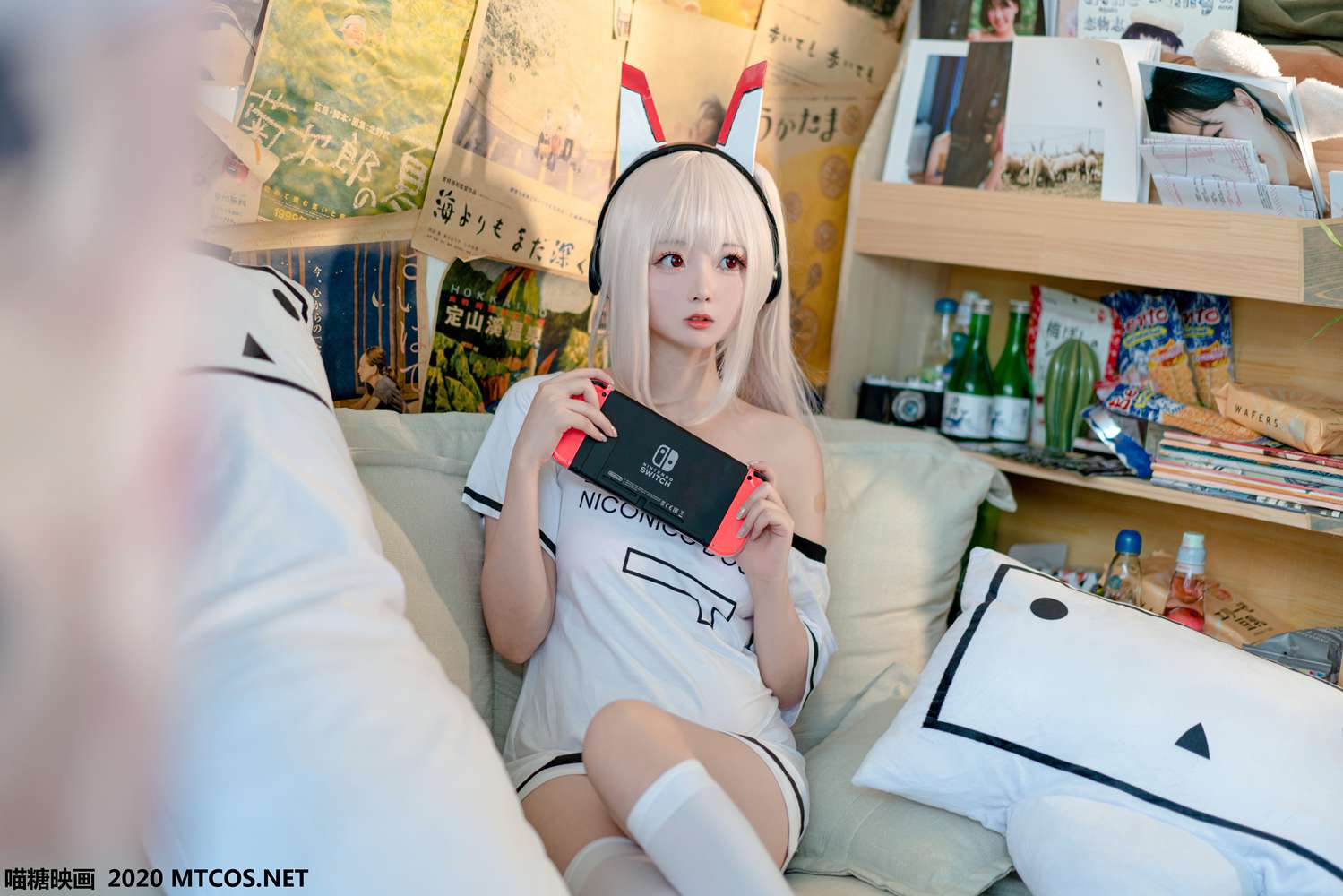 图片[12]-[喵糖映画] VOL.113 白丝宅T 在线浏览 – 速更版-美库