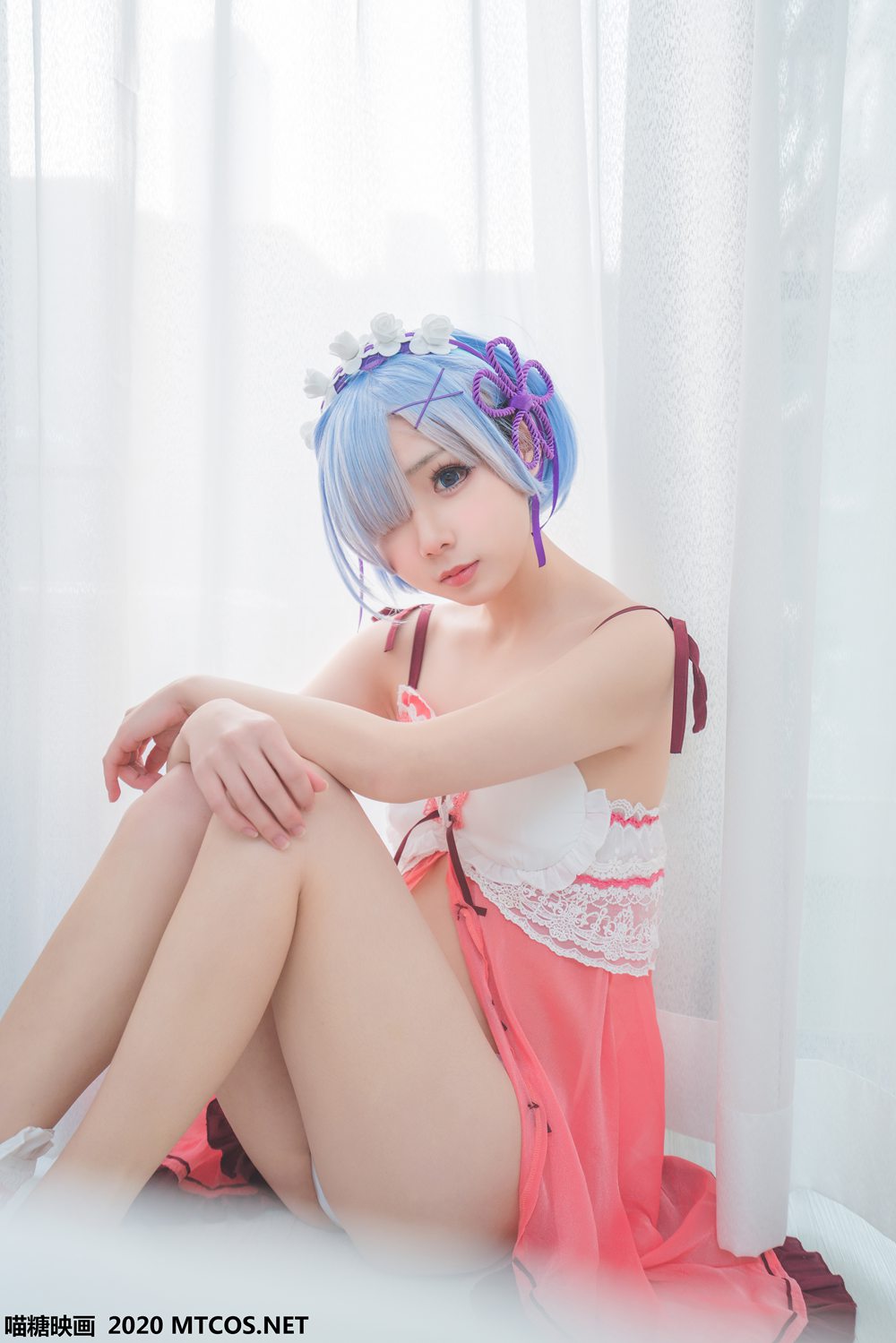 图片[16]-[喵糖映画] VOL.112 蕾姆睡衣 在线浏览 – 速更版-美库