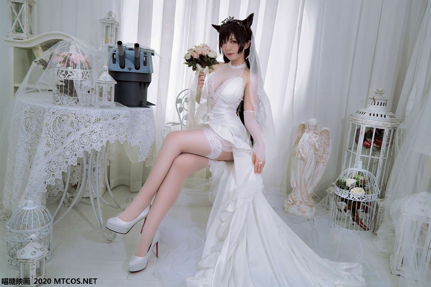 图片[10]-[喵糖映画] VOL.115 婚纱爱宕 在线浏览 – 速更版-美库