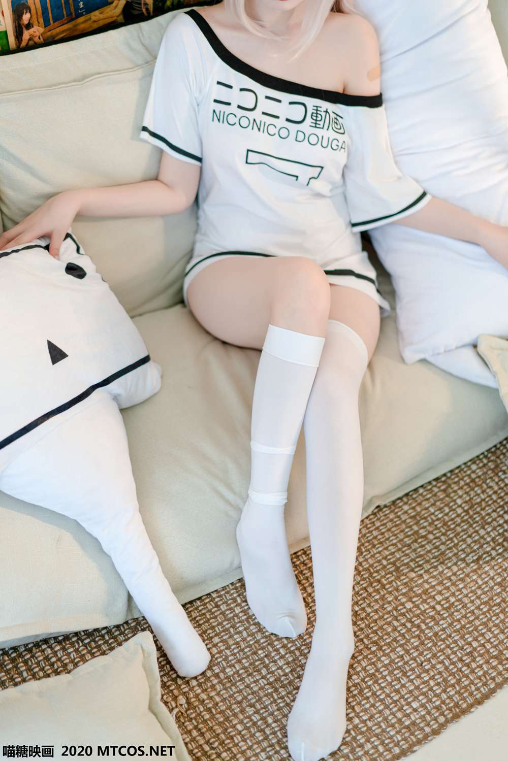 图片[17]-[喵糖映画] VOL.113 白丝宅T 在线浏览 – 速更版-美库