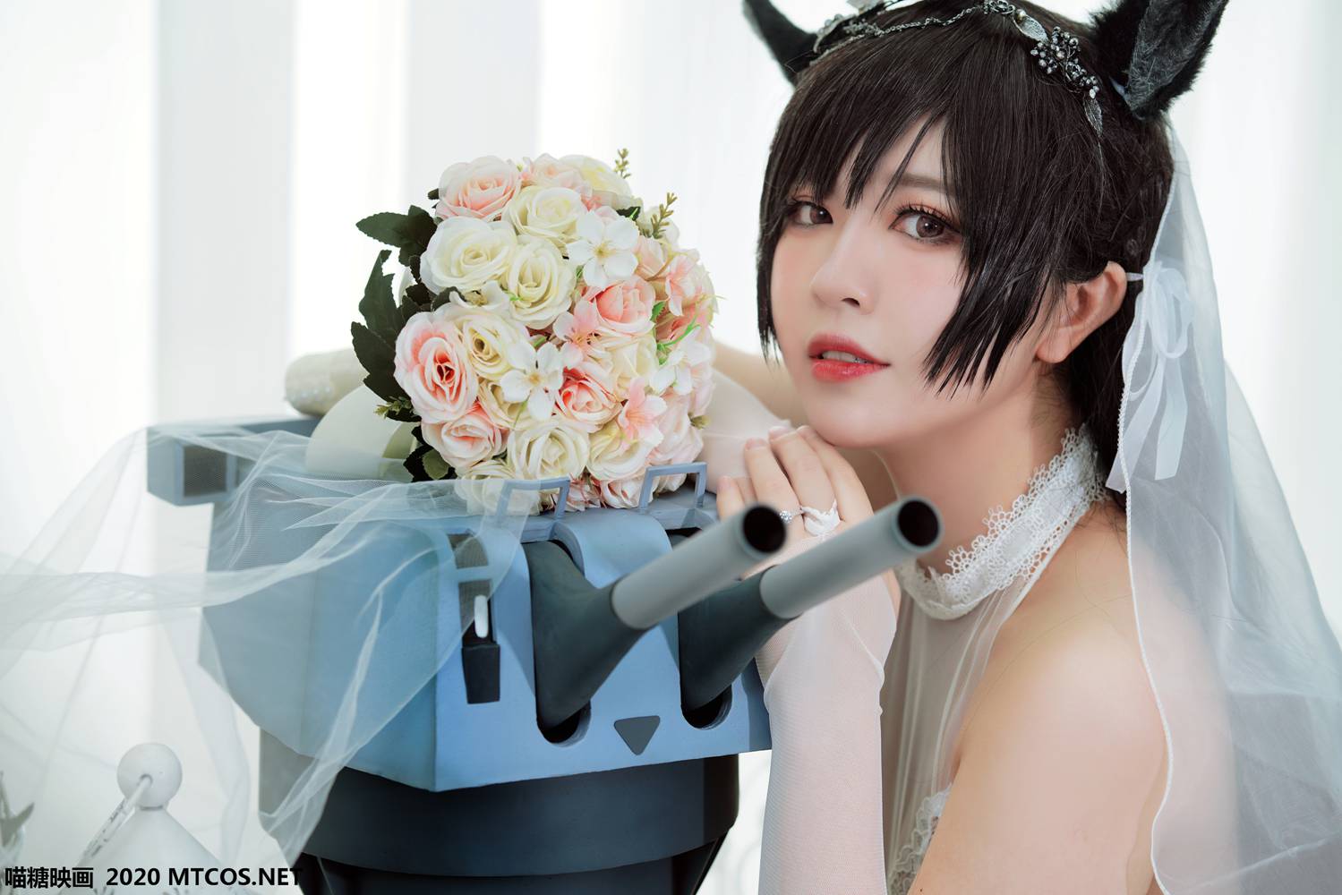 图片[13]-[喵糖映画] VOL.115 婚纱爱宕 在线浏览 – 速更版-美库