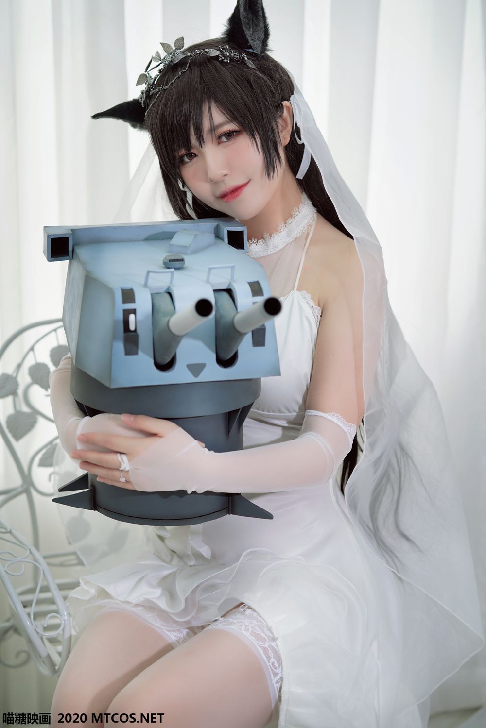 图片[14]-[喵糖映画] VOL.115 婚纱爱宕 在线浏览 – 速更版-美库
