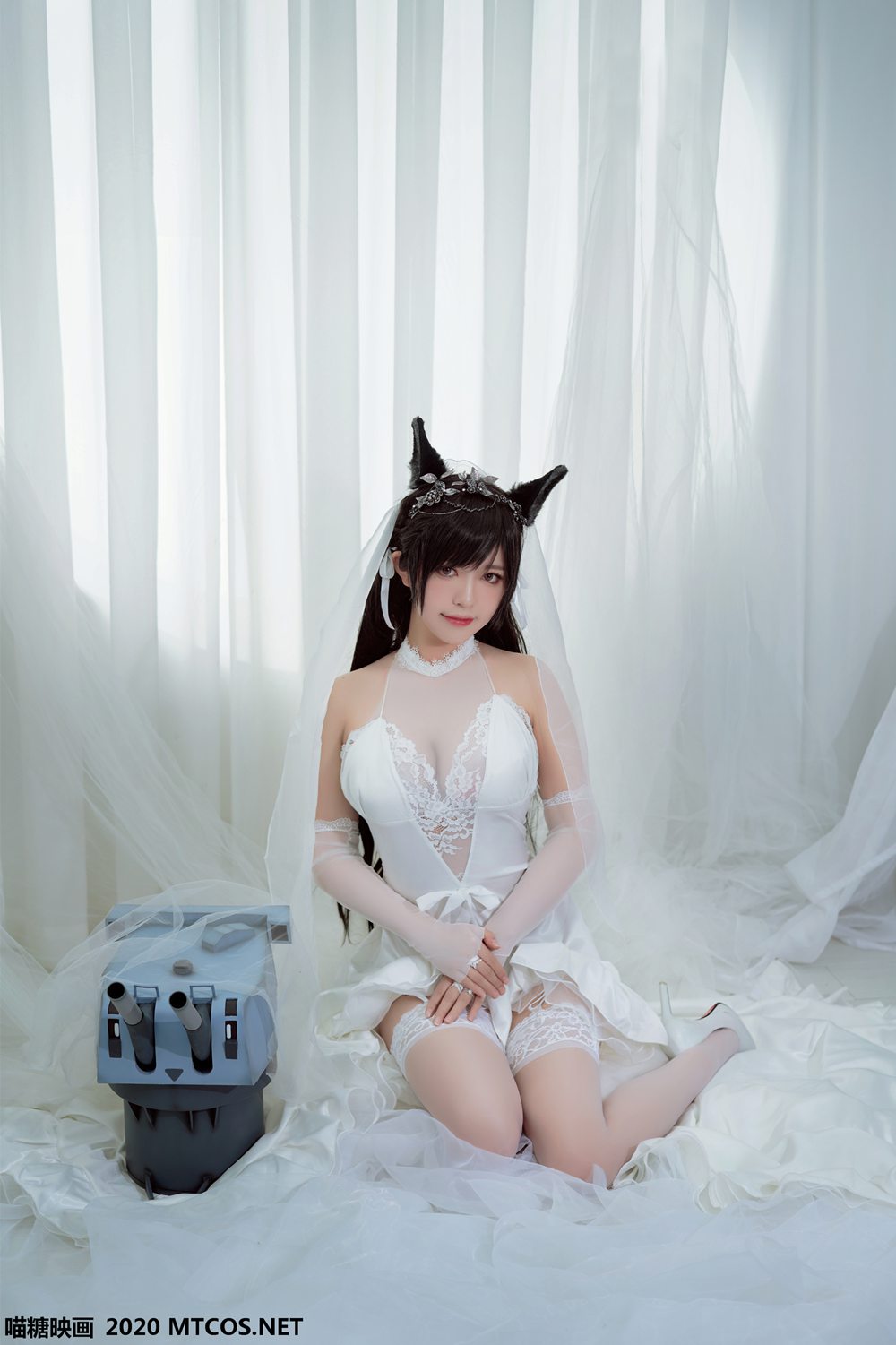 图片[15]-[喵糖映画] VOL.115 婚纱爱宕 在线浏览 – 速更版-美库