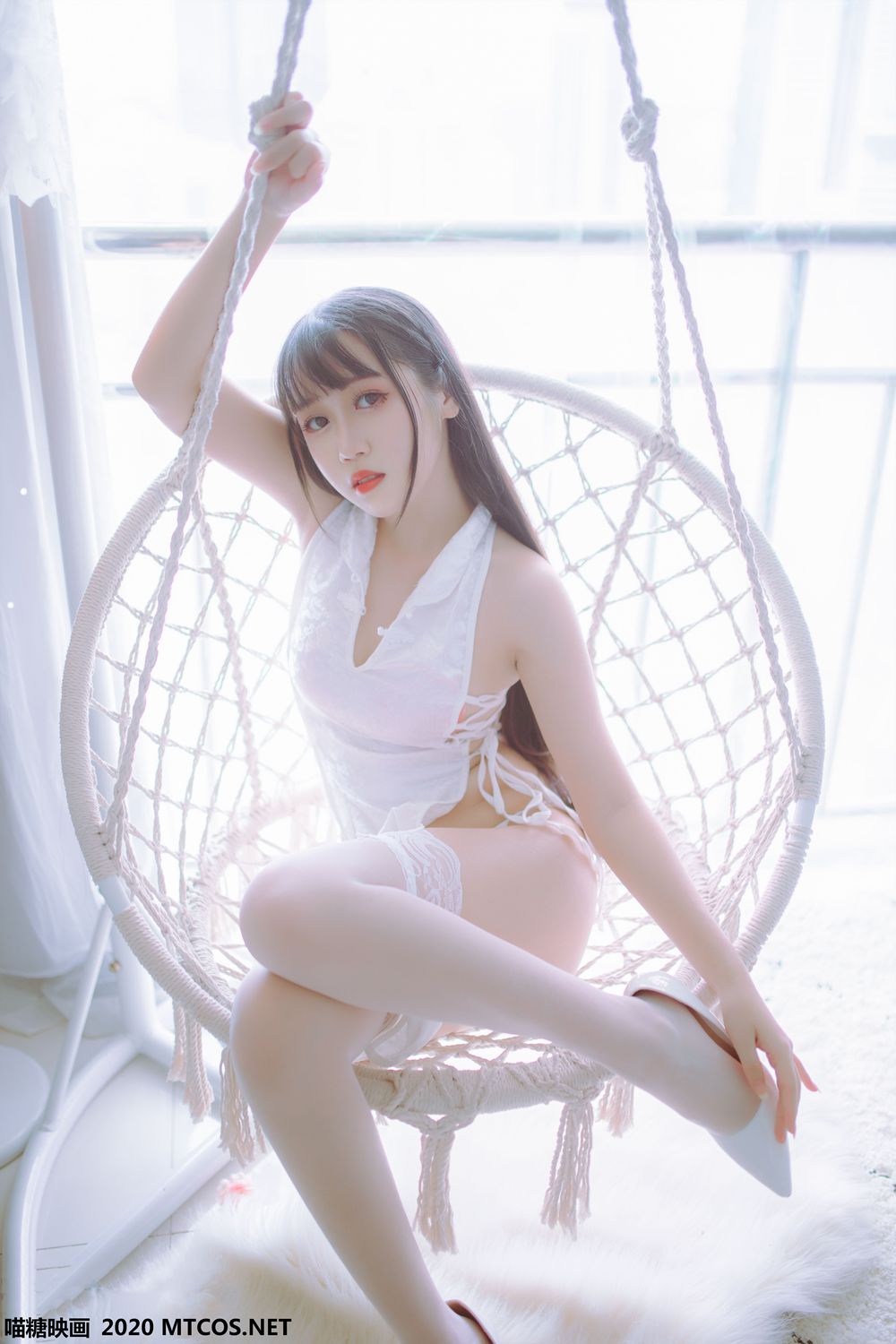 图片[20]-[喵糖映画] VOL.114 黑白旗袍双子 在线浏览 – 速更版-美库