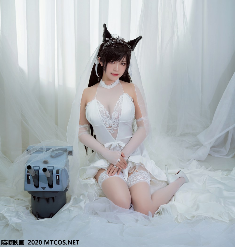 图片[16]-[喵糖映画] VOL.115 婚纱爱宕 在线浏览 – 速更版-美库
