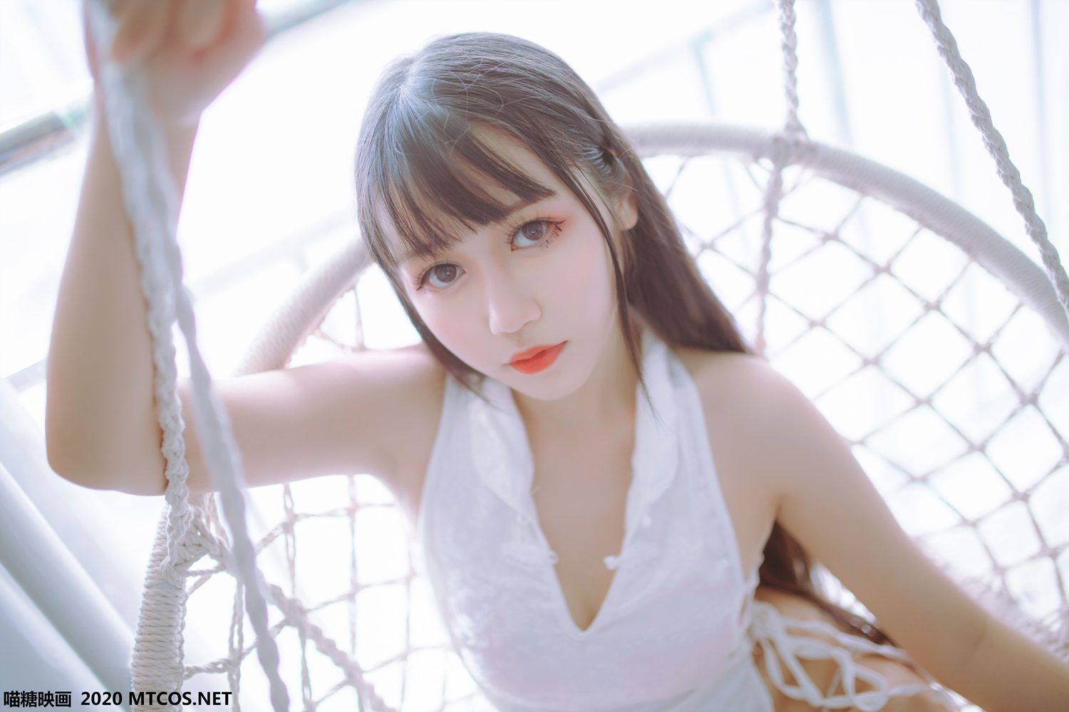 图片[21]-[喵糖映画] VOL.114 黑白旗袍双子 在线浏览 – 速更版-美库