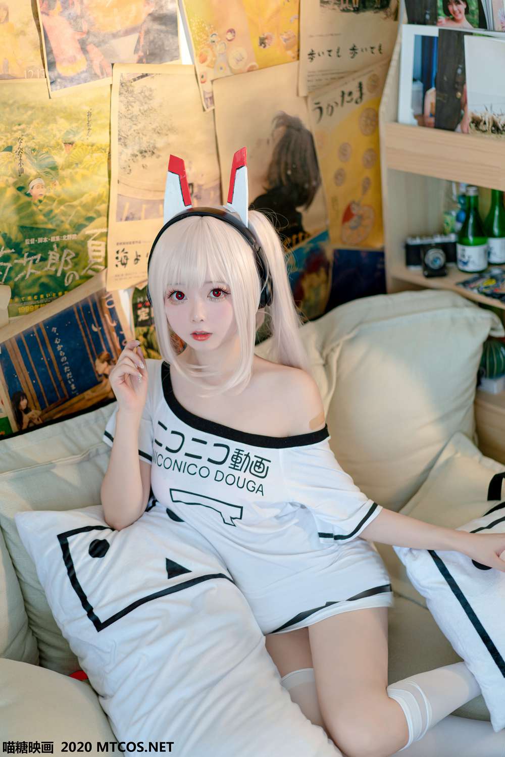 图片[23]-[喵糖映画] VOL.113 白丝宅T 在线浏览 – 速更版-美库