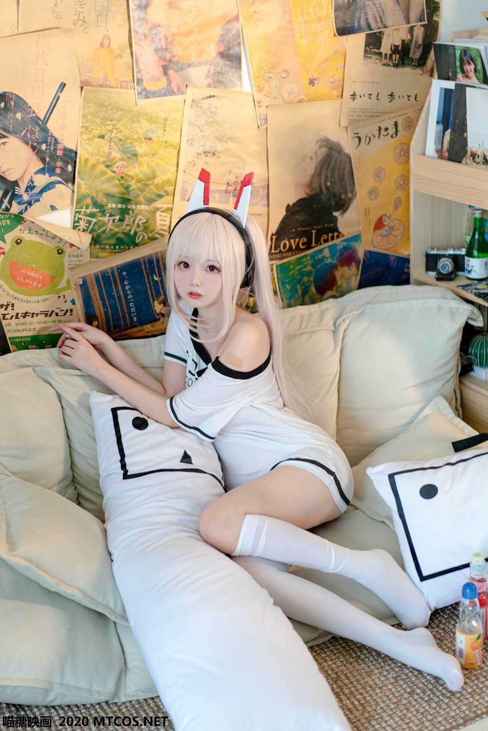 图片[24]-[喵糖映画] VOL.113 白丝宅T 在线浏览 – 速更版-美库