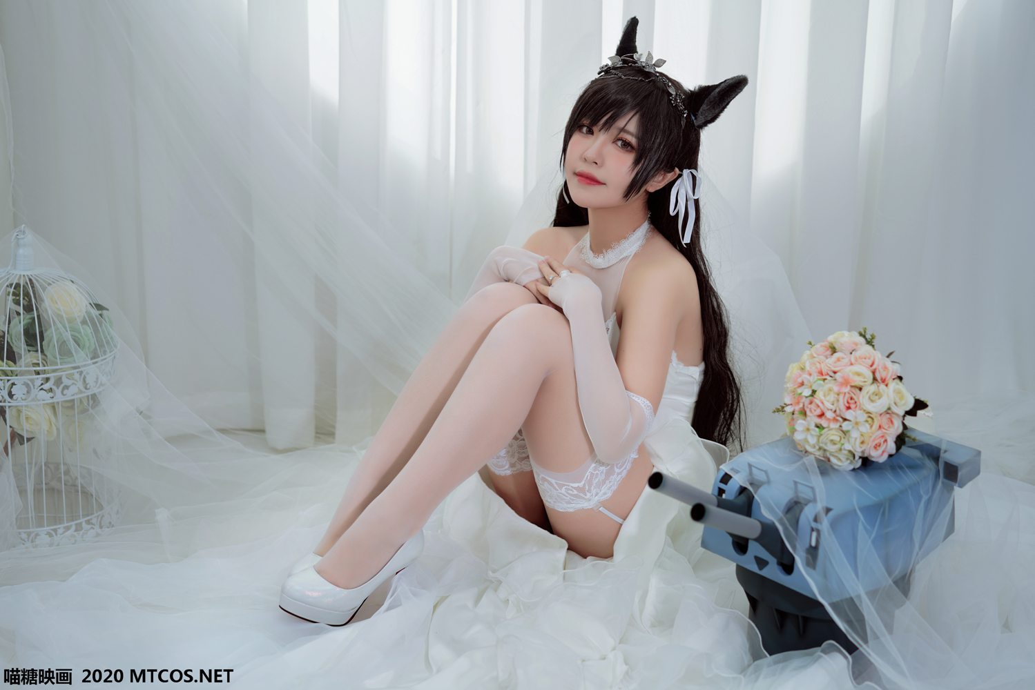 图片[18]-[喵糖映画] VOL.115 婚纱爱宕 在线浏览 – 速更版-美库