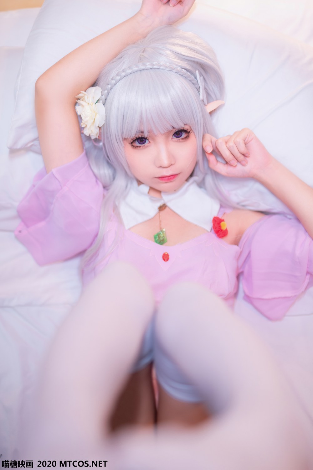 图片[19]-[喵糖映画] VOL.118 露肩睡裙 蠢沫沫 在线浏览 – 速更版-美库