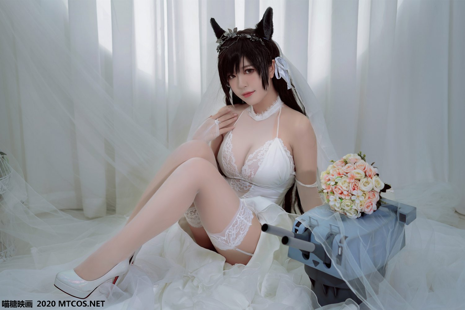 图片[19]-[喵糖映画] VOL.115 婚纱爱宕 在线浏览 – 速更版-美库