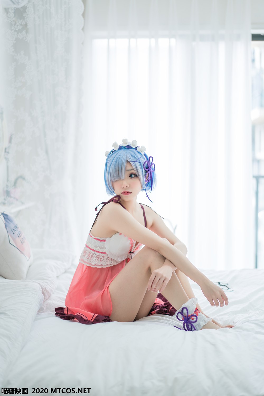 图片[28]-[喵糖映画] VOL.112 蕾姆睡衣 在线浏览 – 速更版-美库