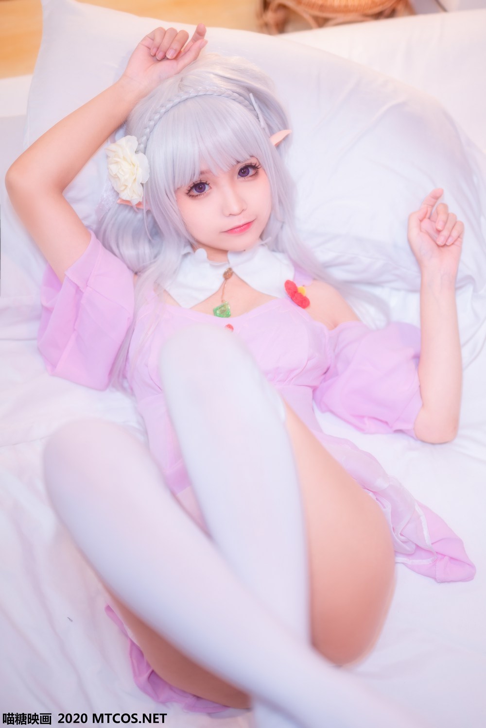 图片[10]-[喵糖映画] VOL.118 露肩睡裙 蠢沫沫 在线浏览 – 速更版-美库