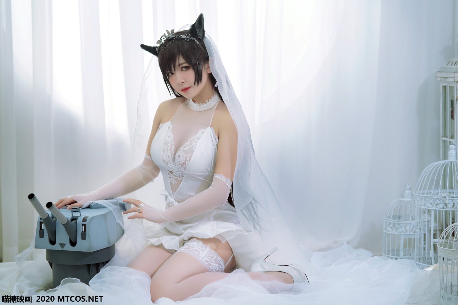 图片[20]-[喵糖映画] VOL.115 婚纱爱宕 在线浏览 – 速更版-美库