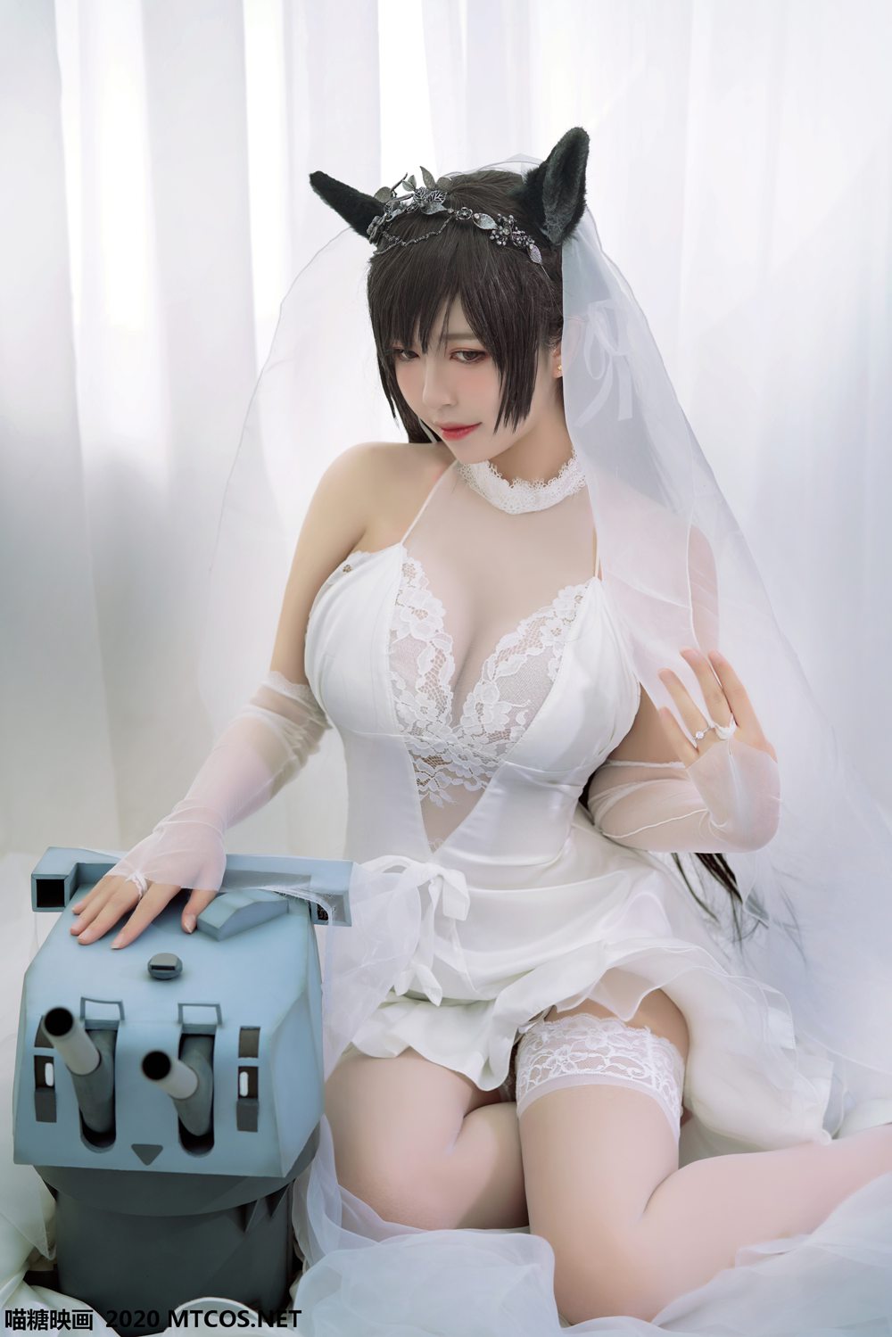 图片[21]-[喵糖映画] VOL.115 婚纱爱宕 在线浏览 – 速更版-美库