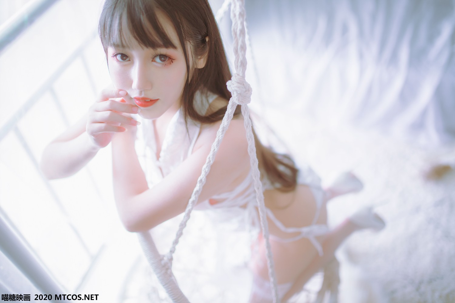 图片[25]-[喵糖映画] VOL.114 黑白旗袍双子 在线浏览 – 速更版-美库