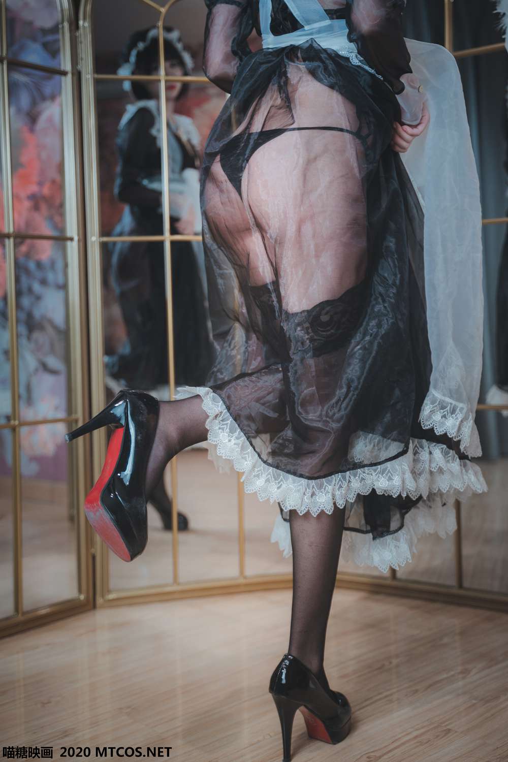 图片[10]-[喵糖映画] VOL.117 透明女仆 在线浏览 – 速更版-美库